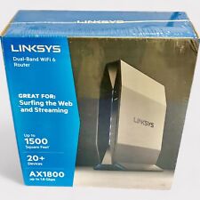 New Linksys - Dual-Band AX1800 WiFi 6 Router E7350 picture