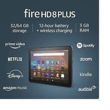 Amazon Fire HD 8 Plus tablet, 8