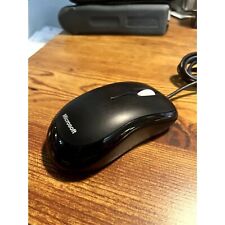 Microsoft Basic Optical Mouse v2.0 - Black, USB & PS2, 3 Buttons w Scroll Wheel picture