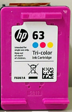 New Genuine HP 63 Color Ink Cartridge, Deskjet 3631 NB picture