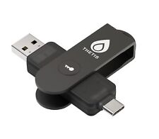 Pro FIDO2 Security Key, Two-Factor authentication NFC Security Key, Dual USB ... picture