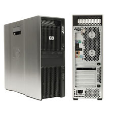HP Z600 Workstation 2x Xeon X5570 2.80GHz 24GB 128GB SSD +2x500GB Win10 FX580 picture