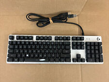 Logitech G413 Backlit Mechanical USB Wired Gaming Keyboard Romer-G Suite mk picture