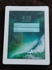 Apple iPad A1459 4th Gen Silver (Wifi+Cellular Unlocked) 16GB - Near Mint picture