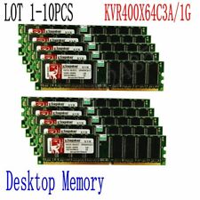 Kingston 8G 4G 2GB 1GB DDR 400Mhz PC 3200 KVR400X64C3A/1G Desktop Memory LOT AB picture