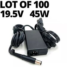 Lot of 100 Genuine 45W HP AC Power Supply Adapter 19.5V 2.31A 7.4*5.0mm & Cords picture