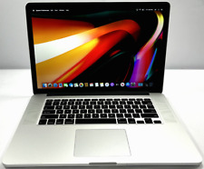 2021 OS X MONTEREY LOADED 2015 MACBOOK PRO 15 - 2.8 GHz i7 - 16 GB RAM - 1TB SSD picture