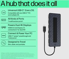 HP Universal USB C Multi-Port Hub-Docking Station - Dell, Mac Any OS compatible picture