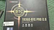 Biostar TB360-BTC PRO 2.0  i7/i5/i3 LGA1151 Intel B360 DDR4 - For Parts picture