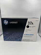 Genuine OEM HP 37a Toner, Brand New,  picture