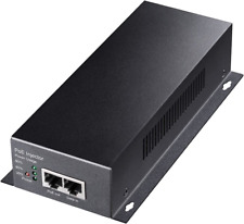 Cudy 90 Watts Gigabit PoE++ Injector, 10/100/1000Mbps PoE Adapter, 90W / 60W /  picture