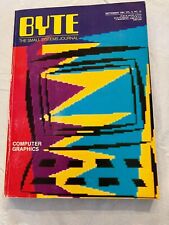 September 1984 Byte Magazine ***Vintage Computing*** picture