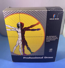 Professional Draw - Gold Disk - PC DOS 3.5 Disk picture