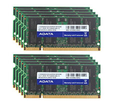 Adata 2GB 4GB 8GB RAM DDR2 PC2-6400 800Mhz 200Pin SODIMM Laptop Memory RAM lot picture