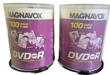 Magnavox DVD-R lot of 135 | 1-16x | 4.7 GB | 120 Min | New  picture