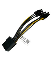 Genuine Dell TM5PH 8-Pin to 2x 6-Pin GPU Y Split Power Cable picture