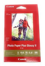 Canon Photo Paper Plus Glossy II ,4