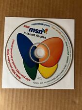 Vintage MSN Internet Access CD-ROM (New MSN Explorer), 2000 picture