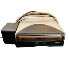 Vintage Computing - Philips External IDE USB CD-Read Writer CDRW400 Series 4X picture