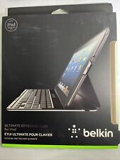 Belkin QODE Ultimate Wireless Keyboard Folio Case 10