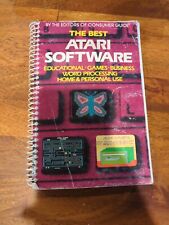 The Best Atari Software Book Educational Games + 1984 picture