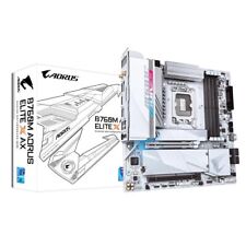 Gigabyte B760M AORUS ELITE X AX Motherboard - Supports Intel Core 14th Gen CPUs, picture