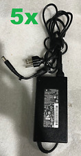 Lot of 5 Genuine HP 19.5V 6.15A 120W Laptop Charger AC Adapter Power Supply picture