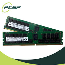 64GB RAM KIT- Micron 2x32GB PC4-2666V 2Rx4 DDR4 ECC RDIMM MTA36ASF4G72PZ-2G6E1RG picture