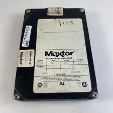 HARD DRIVE MAXTOR 7120SR 120MB SCSI 22A 39A 37A A20LPGMS picture