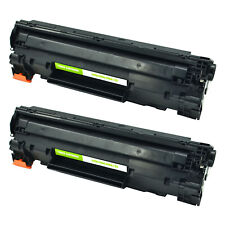 2PK CE285A Black Toner Cartridge Compatible For HP 85A LaserJet Pro M1132 P1102w picture