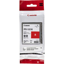 GENUINE Canon PFI-101 Red for imagePROGRAF iPF5000 iPF5100 iPF6000S iPF6100 picture
