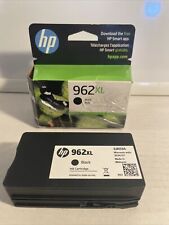 NEW Open Box HP 962XL Black 3JA03AN Ink Cartridge GENUINE Exp. 07/2024 picture