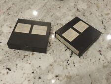 2  CERTRON Floppy File Storage For 10 5.25” Disk Atari Commodore picture