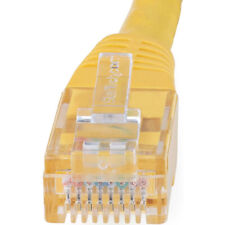 StarTech.com 3ft CAT6 Ethernet Cable - Yellow Molded Gigabit - 100W PoE UTP 650M picture