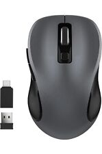 Wisfox 2.4G Wireless Mouse (Grey/Black) picture