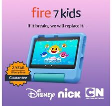 Amazon Fire 7 Kids Tablet 2023 Newest Model Brand New Factory Sealed | 16GB BLUE picture