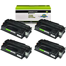 4PK Q7553X 53X Toner Compatible For HP LaserJet P2014 P2015N P2015DN M2727 MFP picture