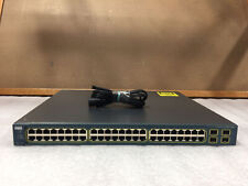 Cisco Catalyst WS-C3560G-48TS-S 48-Port Gigabit Managed Switch w/ 4x SFP picture