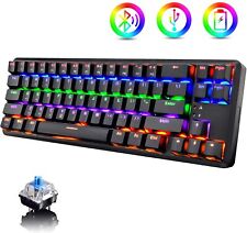 Rechargeable Wired/Wireless Bluetooth Dual-mode 60% Mechanical Gaming Keyboard picture