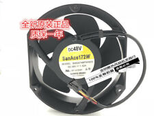1 pcs Sanyo 17CM 9WG5748P5H003 48V 1.62A 4-wire inverter cooling fan picture