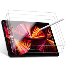 3pcs Clear/Matte Screen Protectors for iPad All Models Pencil&Face ID Compatible picture
