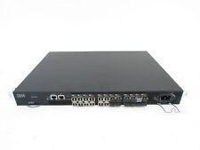IBM 2498-B24 24-Port Fibre Channel Switch W/ 24 Transceivers 57-1000013-01 picture