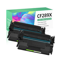 2 PK Toner Cartridge CF289X 89X Compatible for HP M507dn M528f MFP M528z No Chip picture