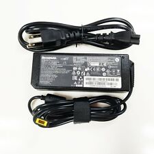 OEM 90W 20V 4.5A Adapter Charger Lenovo ThinkPad X1 Carbon T440 Yoga square tip picture