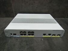 Cisco Catalyst WS-C3560CX-8PC-S Cisco 3560-CX 8-Port Ethernet Switch picture