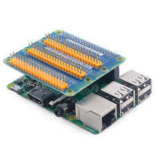 3 GPIO Ports Multifunction Extended RPI B+/2B/3B+/4B GPIO Expansion PCB Board d picture