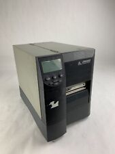 Zebra ZM400 Thermal Label Barcode Printer 200 Dpi Tested picture