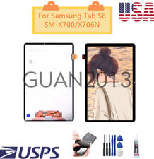 WOW For Samsung Galaxy Tab S8 SM-X700 X706 X706B X706U LCD Display Touch Screen picture