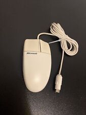 Microsoft Basic Mouse Serial & PS/2 Compatible X03-69945 VTG Untested picture