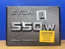 BRAND NEW EVGA - 100-N1-0650-L1 - 650W POWER SUPPLY NEW / OPEN BOX picture